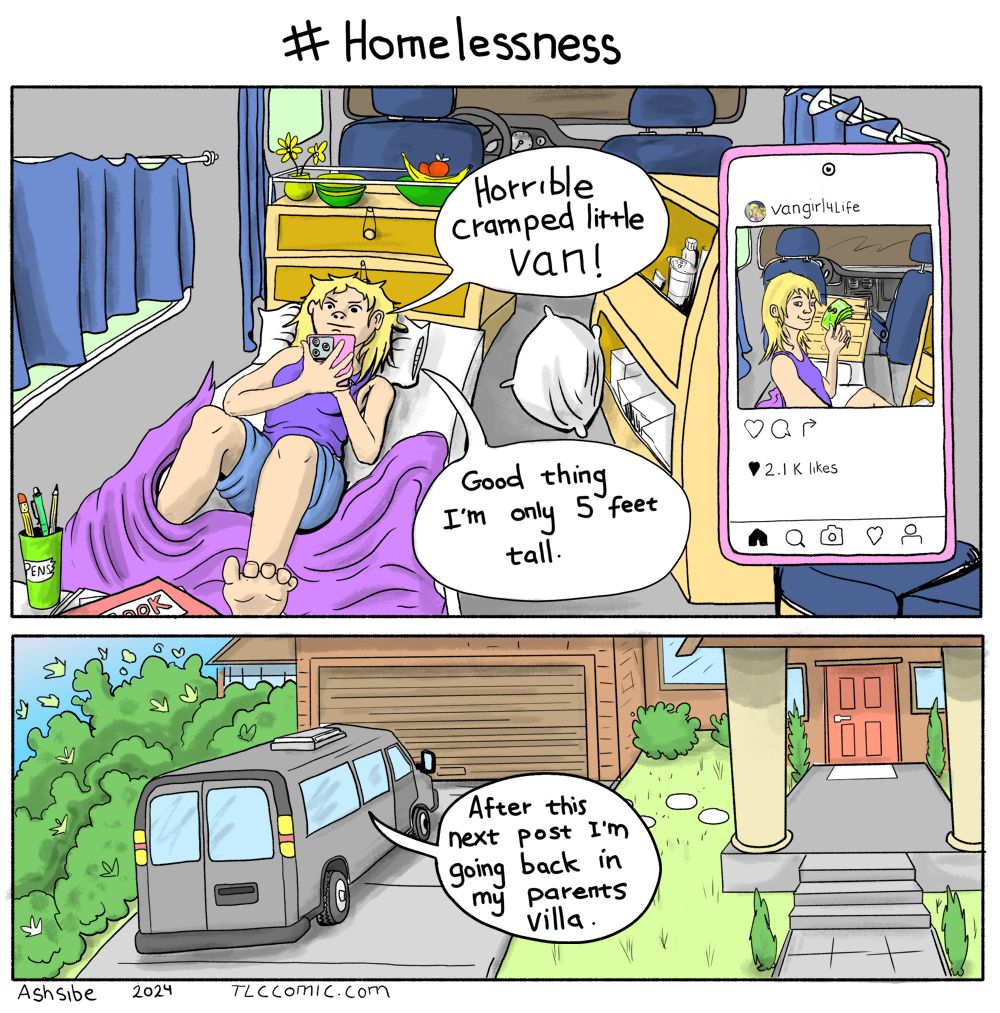 Hashtag Homelessness